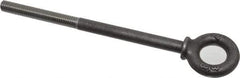 Gibraltar - 1,300 Lb Capacity, Steel, 3/8 Thread, Lifting Eye Bolt - Partially Threaded, 6" Shank, 2-1/2" Thread Length, Shoulder - Caliber Tooling