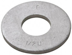 Armor Coat - 3/4" Screw, Grade 8 Alloy Steel USS Flat Washer - 13/16" ID x 2" OD, 0.156" Thick - Caliber Tooling