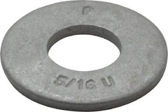 Armor Coat - 5/16" Screw, Grade 8 Alloy Steel USS Flat Washer - 3/8" ID x 7/8" OD, 0.094" Thick - Caliber Tooling