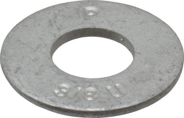 Armor Coat - 3/8" Screw, Grade 8 Alloy Steel USS Flat Washer - 7/16" ID x 1" OD, 0.094" Thick - Caliber Tooling