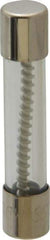 Cooper Bussmann - 32 VAC/VDC, 10 Amp, Time Delay Miniature Glass Fuse - 1-1/4" OAL, 1/4" Diam - Caliber Tooling