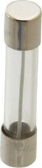 Cooper Bussmann - 250 VAC, 32 VDC, 0.3 Amp, Time Delay Miniature Glass Fuse - 1-1/4" OAL, 1/4" Diam - Caliber Tooling