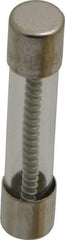 Cooper Bussmann - 250 VAC, 32 VDC, 7 Amp, Time Delay Miniature Glass Fuse - 1-1/4" OAL, 1/4" Diam - Caliber Tooling