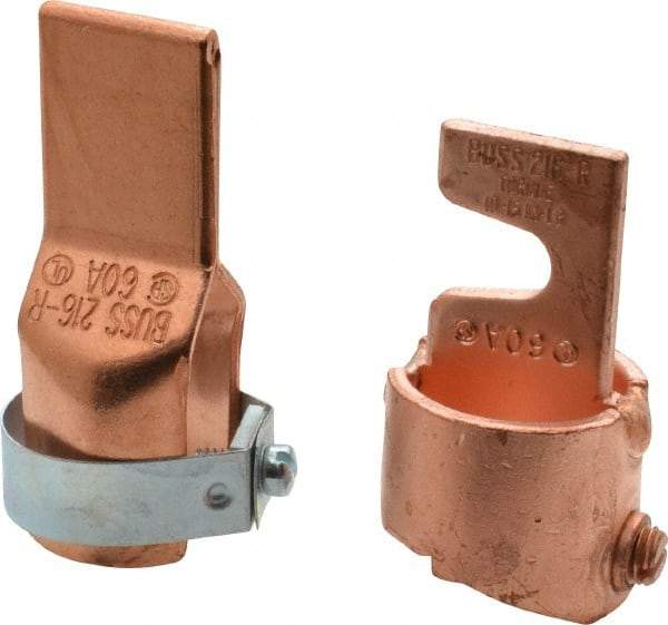 Cooper Bussmann - R Class, 250 VAC, 60 Amp, Fuse Reducer - 100 Holder Amp, CSA Class 6225-01 File 47235 Certified, UL Listed Guide IZZR File E12853 - Caliber Tooling