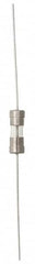 Cooper Bussmann - 250 VAC, 32 VDC, 2 Amp, Time Delay Miniature Glass Fuse - 15mm OAL, 10 at 125 V kA Rating, 5mm Diam - Caliber Tooling