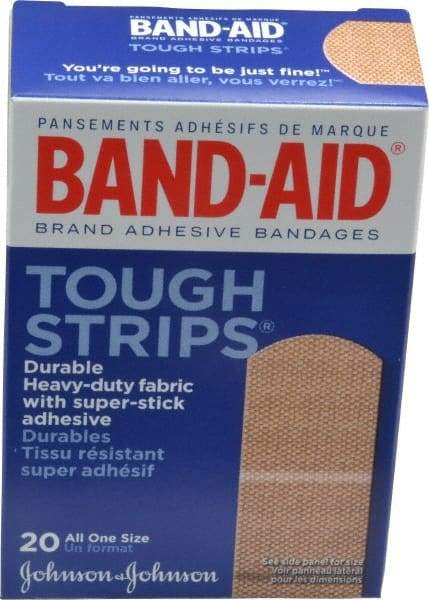 Johnson & Johnson - 3" Long x 1" Wide, General Purpose Self-Adhesive Bandage - Woven Fabric Bandage - Caliber Tooling