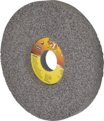 Norton - 7" Diam x 1-1/4" Hole x 1" Thick, H Hardness, 46 Grit Surface Grinding Wheel - Aluminum Oxide, Type 5, Coarse Grade, 3,600 Max RPM, Vitrified Bond, One-Side Recess - Caliber Tooling