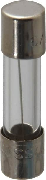 Cooper Bussmann - 125 VAC, 32 VDC, 6 Amp, Time Delay Miniature Glass Fuse - 20mm OAL, 10 at AC kA Rating, 5mm Diam - Caliber Tooling