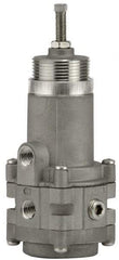 ARO/Ingersoll-Rand - 3/8 NPT Port, 20 CFM, Stainless Steel Diaphragm Operated Regulator - 0 to 60 psi Range, 250 Max psi Supply Pressure, 1/4" Gauge Port Thread, 2-1/2" Wide x 6.89" High - Caliber Tooling