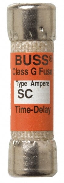 Cooper Bussmann - 300 VDC, 480 VAC, 45 Amp, Time Delay Size Rejecting/NonRejecting Fuse - Caliber Tooling