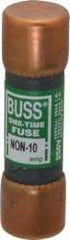 Cooper Bussmann - 125 VDC, 250 VAC, 10 Amp, Fast-Acting General Purpose Fuse - Fuse Holder Mount, 50.8mm OAL, 50 at AC/DC kA Rating, 9/16" Diam - Caliber Tooling