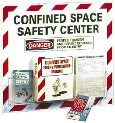 NMC - Confined Space Safety Center Training Booklet - English, Safety Meeting Series - Caliber Tooling