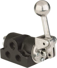 ARO/Ingersoll-Rand - Manually Operated Valves   Valve Type: Hand Lever    Actuator Type: Lever/Spring - Caliber Tooling