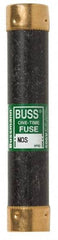 Cooper Bussmann - 600 VAC, 90 Amp, Fast-Acting General Purpose Fuse - Bolt-on Mount, 7-7/8" OAL, 10 (RMS Symmetrical) kA Rating, 1-5/16" Diam - Caliber Tooling