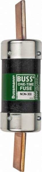 Cooper Bussmann - 125 VDC, 250 VAC, 300 Amp, Fast-Acting General Purpose Fuse - Bolt-on Mount, 8-5/8" OAL, 10 (RMS Symmetrical) kA Rating, 2-1/16" Diam - Caliber Tooling