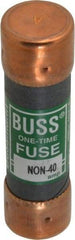 Cooper Bussmann - 125 VDC, 250 VAC, 40 Amp, Fast-Acting General Purpose Fuse - Fuse Holder Mount, 76.2mm OAL, 50 at AC/DC kA Rating, 13/16" Diam - Caliber Tooling