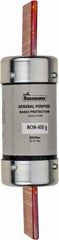 Cooper Bussmann - 125 VDC, 250 VAC, 400 Amp, Fast-Acting General Purpose Fuse - Bolt-on Mount, 8-5/8" OAL, 10 (RMS Symmetrical) kA Rating, 2-1/16" Diam - Caliber Tooling