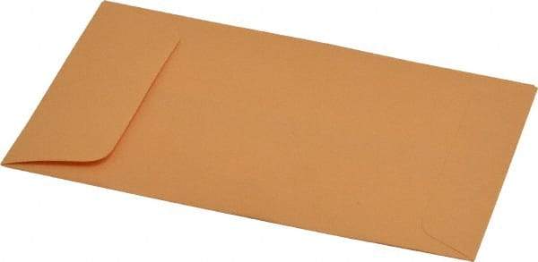 Quality Park - 5-1/2" Long x 3-1/8" Wide Gummed Flap Kraft Coin Envelope - 20 Lb Paper Weight - Caliber Tooling