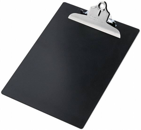 Saunders - 13 Inch Long x 9 Inch Wide, Clip Board - Black - Caliber Tooling