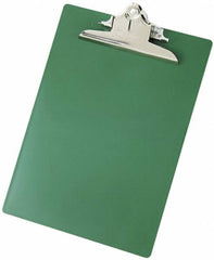 Saunders - 13 Inch Long x 9 Inch Wide x 1-3/4 Inch High, Clip Board - Green - Caliber Tooling