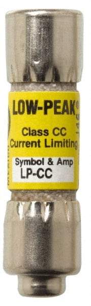 Cooper Bussmann - 150 VDC, 600 VAC, 5.6 Amp, Time Delay General Purpose Fuse - Fuse Holder Mount, 1-1/2" OAL, 20 at DC, 200 at AC (RMS) kA Rating, 13/32" Diam - Caliber Tooling