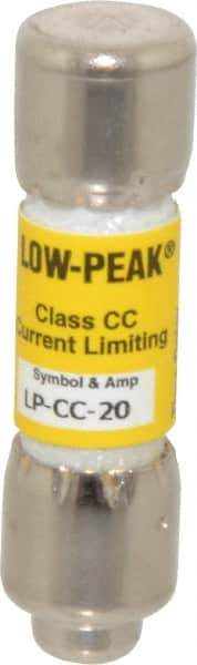 Cooper Bussmann - 300 VDC, 600 VAC, 20 Amp, Time Delay General Purpose Fuse - Fuse Holder Mount, 1-1/2" OAL, 20 at DC, 200 at AC (RMS) kA Rating, 13/32" Diam - Caliber Tooling