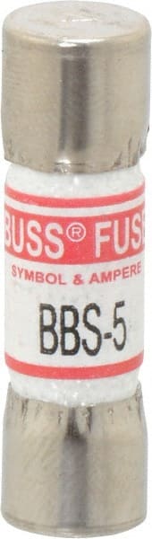 Cooper Bussmann - 600 VAC, 5 Amp, Fast-Acting General Purpose Fuse - Caliber Tooling