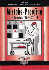 Made in USA - Mistake Proofing for Operators: The ZQC System Publication, 1st Edition - by The Productivity Press Development Team, 1997 - Caliber Tooling