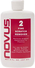Novus - 8 Ounce Bottle Scratch Remover for Plastic - Fine Scratch Remover - Caliber Tooling