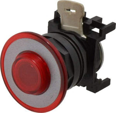 Eaton Cutler-Hammer - Pushbutton Switch Operator - Red, Round Button, Illuminated - Caliber Tooling