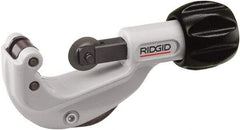 Ridgid - 1/8" to 1-1/8" Pipe Capacity, Tube Cutter - Cuts Copper, Brass, Aluminum - Caliber Tooling