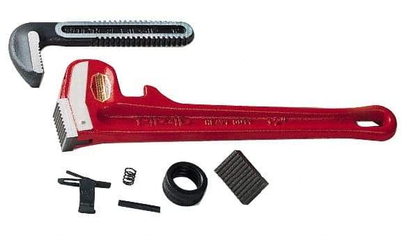 Ridgid - 12 Inch Pipe Wrench Replacement Coil - Compatible with Most Pipe Wrenches - Caliber Tooling