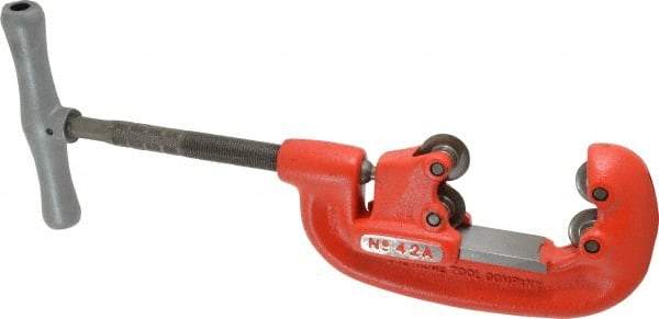 Ridgid - 3/4" to 2" Pipe Capacity, Pipe Cutter - Cuts Steel - Caliber Tooling