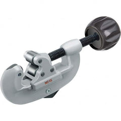 Ridgid - Pipe & Tube Cutters Type: Screw Feed Tubing Cutter Maximum Pipe Capacity (Inch): 3-1/8 - Caliber Tooling