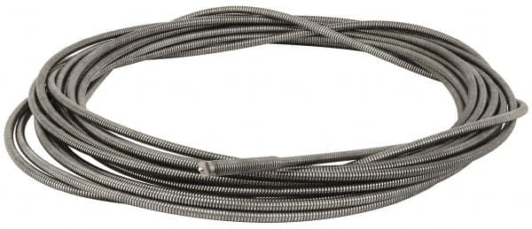 Ridgid - 3/8" x 75' Drain Cleaning Machine Cable - Inner Core, 3/4" to 4" Pipe, Use with Models K375 & K3800 - Caliber Tooling