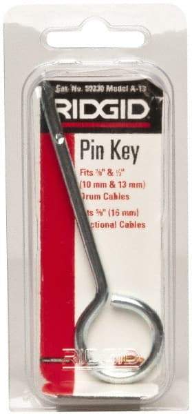 Ridgid - Drain Cleaning Machine Coupling Pin - For Use with Models K39, K50, K375 & K3800 - Caliber Tooling