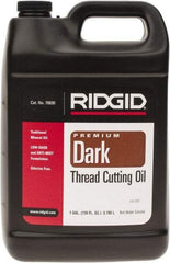 Ridgid - Dark Cutting Oil - 1 Gallon Jug - Caliber Tooling