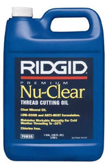 Ridgid - Nu Clear Cutting Oil - 1 Gallon Jug - Caliber Tooling