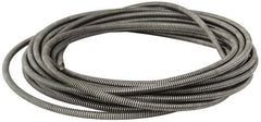 Ridgid - 5/8" x 75' Drain Cleaning Machine Cable - Inner Core, 3" to 4" Pipe, Use with Model K750 - Caliber Tooling