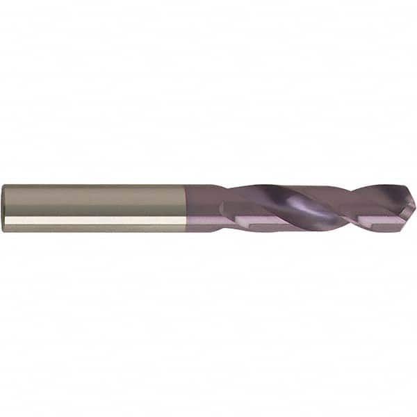 Guhring - 0.1654" 118° Spiral Flute Solid Carbide Screw Machine Drill Bit - Caliber Tooling