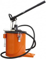 PRO-LUBE - Grease Lubrication Aluminum & Steel Lever Hand Pump - For 22 Lb Container - Caliber Tooling