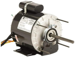 US Motors - 1/4 hp, TEAO Enclosure, Auto Thermal Protection, 1,075 RPM, 115 Volt, 60 Hz, Industrial Electric AC/DC Motor - Size 48 Frame, Hub/Stud Mount, 1 Speed, Ball Bearings, 3.6 Full Load Amps, B Class Insulation, CCW Lead End Rev - Caliber Tooling