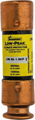 Cooper Bussmann - 125 VDC, 250 VAC, 1.25 Amp, Time Delay General Purpose Fuse - Fuse Holder Mount, 50.8mm OAL, 100 at DC, 300 at AC (RMS) kA Rating, 9/16" Diam - Caliber Tooling