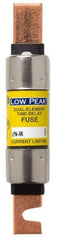 Cooper Bussmann - 250 VAC/VDC, 500 Amp, Time Delay General Purpose Fuse - Bolt-on Mount, 10-3/8" OAL, 100 at DC, 300 at AC (RMS) kA Rating, 2-9/16" Diam - Caliber Tooling