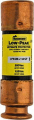 Cooper Bussmann - 125 VDC, 250 VAC, 2.25 Amp, Time Delay General Purpose Fuse - Fuse Holder Mount, 50.8mm OAL, 100 at DC, 300 at AC (RMS) kA Rating, 9/16" Diam - Caliber Tooling