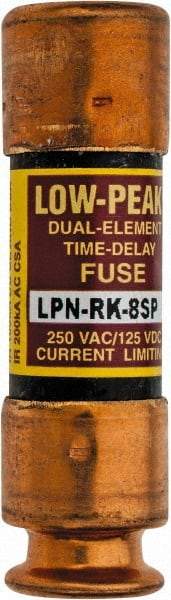 Cooper Bussmann - 125 VDC, 250 VAC, 4.5 Amp, Time Delay General Purpose Fuse - Fuse Holder Mount, 50.8mm OAL, 100 at DC, 300 at AC (RMS) kA Rating, 9/16" Diam - Caliber Tooling