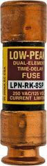 Cooper Bussmann - 125 VDC, 250 VAC, 4.5 Amp, Time Delay General Purpose Fuse - Fuse Holder Mount, 50.8mm OAL, 100 at DC, 300 at AC (RMS) kA Rating, 9/16" Diam - Caliber Tooling