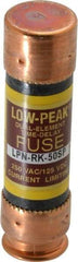 Cooper Bussmann - 125 VDC, 250 VAC, 50 Amp, Time Delay General Purpose Fuse - Fuse Holder Mount, 76.2mm OAL, 100 at DC, 300 at AC (RMS) kA Rating, 13/16" Diam - Caliber Tooling