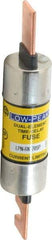 Cooper Bussmann - 250 VAC/VDC, 70 Amp, Time Delay General Purpose Fuse - Bolt-on Mount, 5-7/8" OAL, 100 at DC, 300 at AC (RMS) kA Rating, 1-1/16" Diam - Caliber Tooling