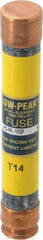 Cooper Bussmann - 300 VDC, 600 VAC, 10 Amp, Time Delay General Purpose Fuse - Fuse Holder Mount, 127mm OAL, 100 at DC, 300 at AC (RMS) kA Rating, 13/16" Diam - Caliber Tooling